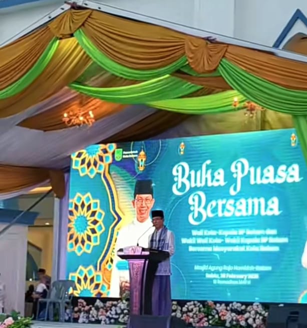 Gelorakan Semangat Berbagi, Ribuan Warga dan 1.200 Anak Yatim Padati Buka Puasa Bersama Pemko Batam