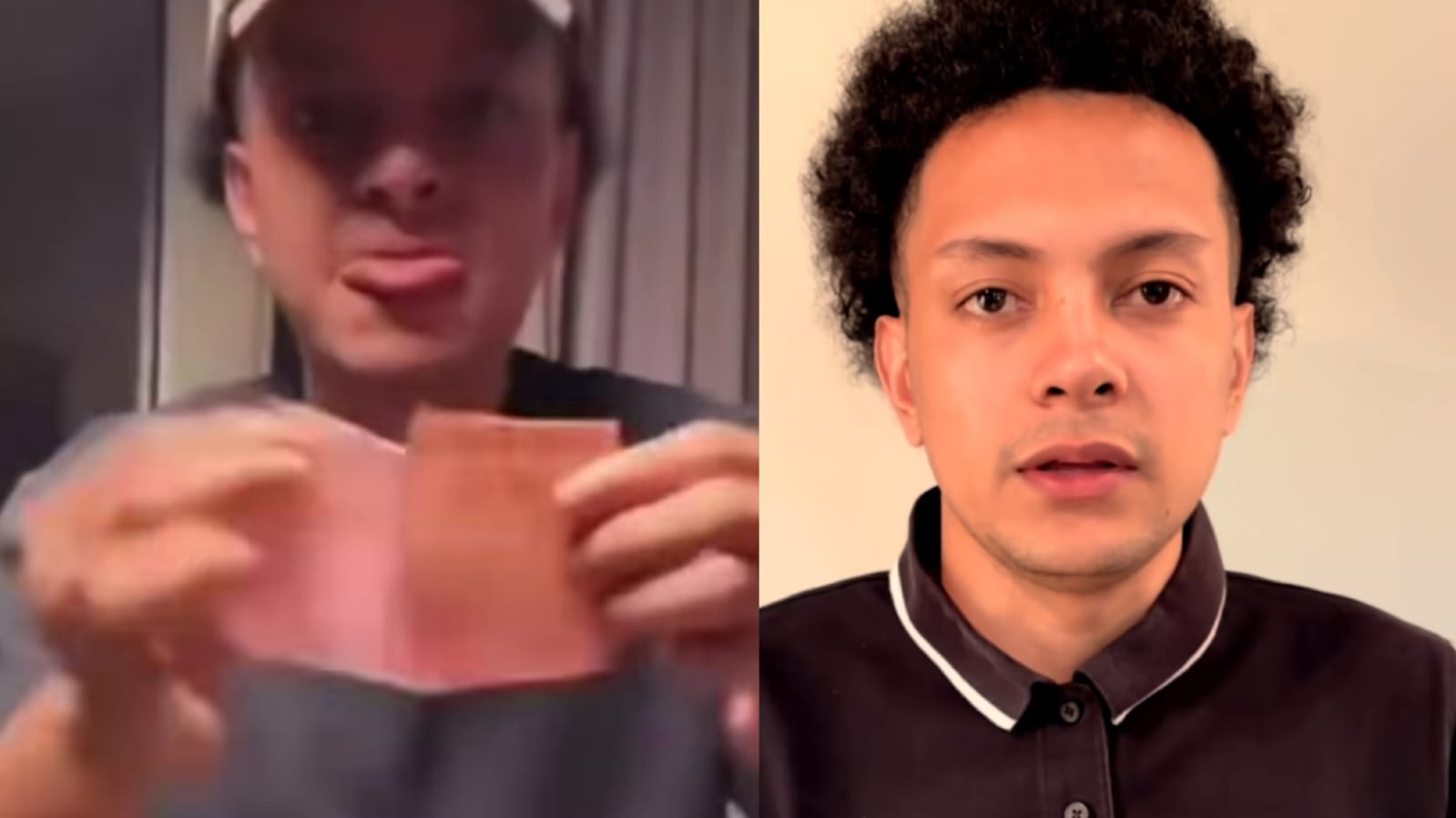 Bikin Geram Warganet, Viral WNA Timor Leste Joget-joget Sambil Menyobek Uang Rp100 Ribu saat Live TikTok