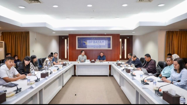 BP Batam Terima Kunjungan APINDO Kepri, Bahas Potensi dan Tantangan Investasi di Batam