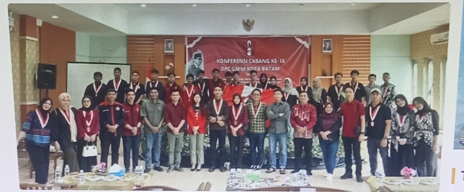 Alwi Djaelani Resmi Pimpin GMNI Batam 2025-2027 Usai Konfercab