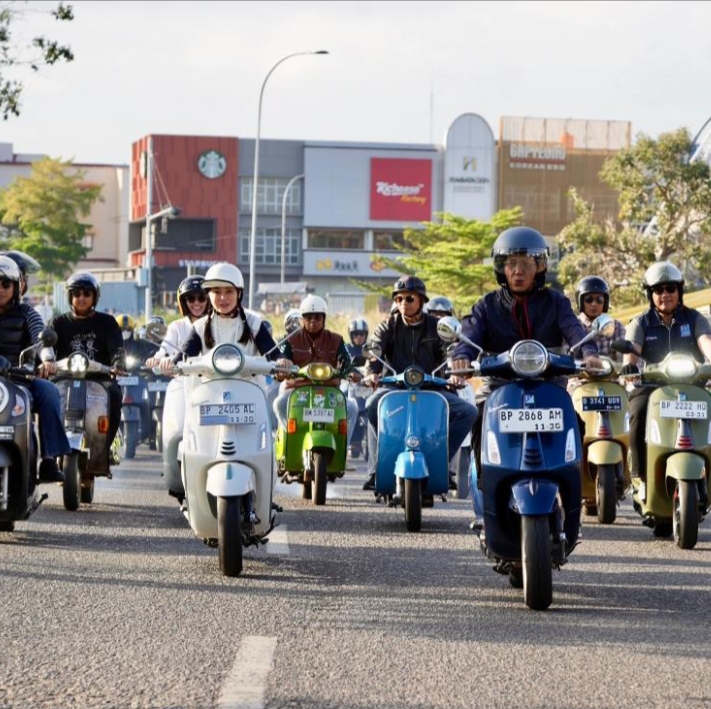 Riding Bersama, Kepala dan Wakil Kepala BP Batam Tinjau Infrastruktur Jalan 