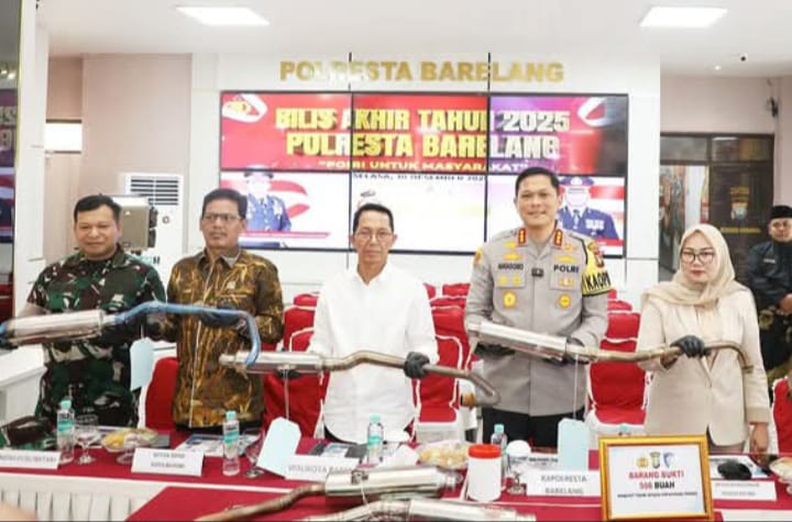 Apresiasi Kinerja Polresta Barelang Sepanjang 2025, Walikota Batam: Sinergi Adalah Kunci Stabilitas