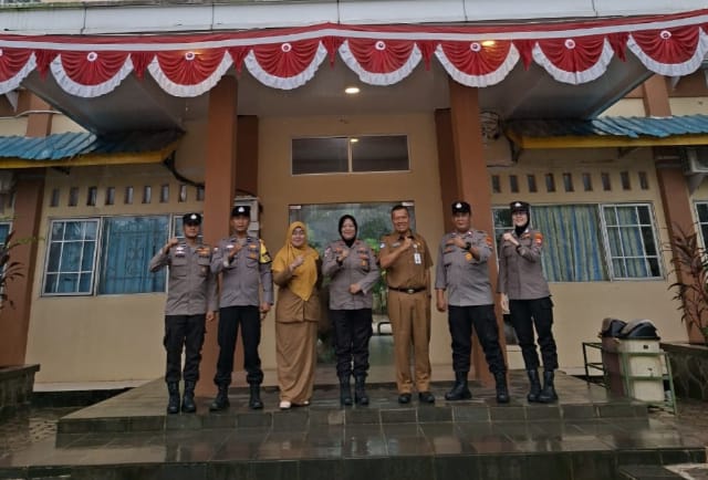 Polresta Barelang Sambangi SMAN 4, Ajak Pelajar Jauhi Tawuran