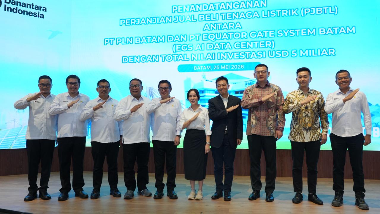 Keterangan Poto: BP Batam Kawal Investasi Rp88 Triliun AI Data Centre  (foto/Humas BP Batam)