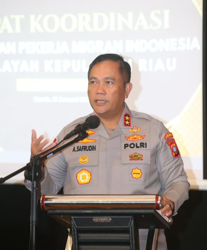 Polda Kepri Tegaskan Komitmen Tanpa Kompromi Berantas TPPO dan Sindikat Remote Jarak Jauh