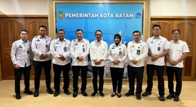 Kalapas Batam Lakukan Kunjungan Penting ke Wali Kota, Siapkan Rencana Pemberian Remisi di Hari Kemerdekaan RI