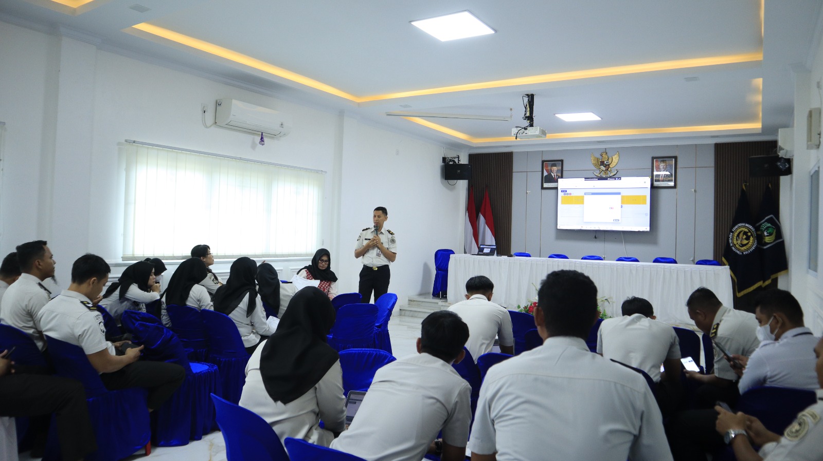 Akselerasi Transformasi Digital, Pegawai Lapas Batam Ikuti Sosialisasi Sistem Coretax DJP