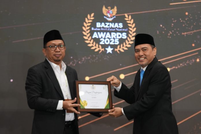 BAZNAS Award 2025: LAZ Batam Dinobatkan Sebagai Lembaga Amil Zakat Terbaik