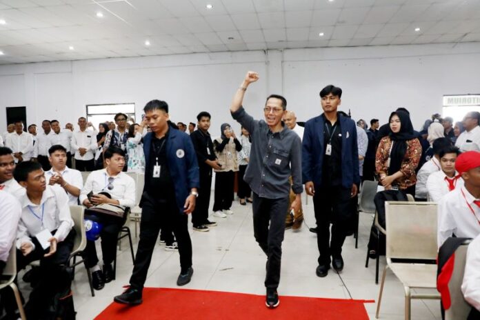 Wali Kota Batam Motivasi Mahasiswa Baru UNRIKA di PKKMB 2025