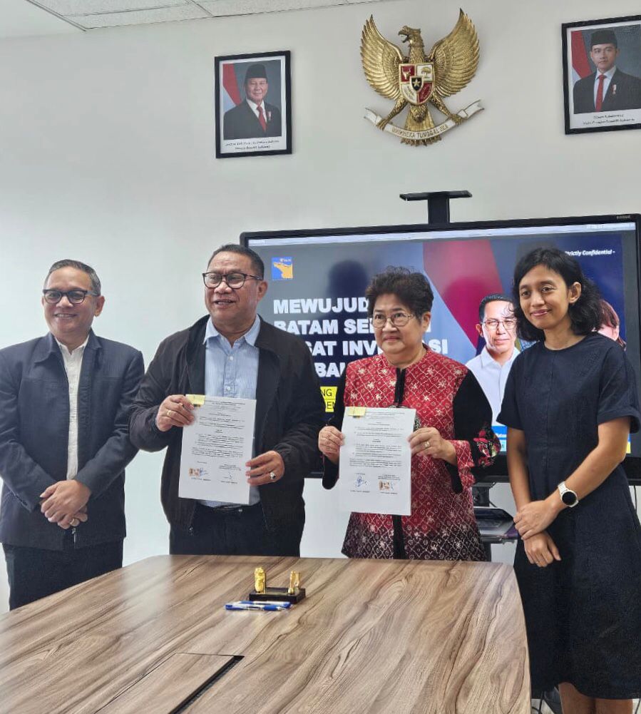 BP Batam Perkuat Diplomasi Investasi Lewat Perwakilan di Singapura