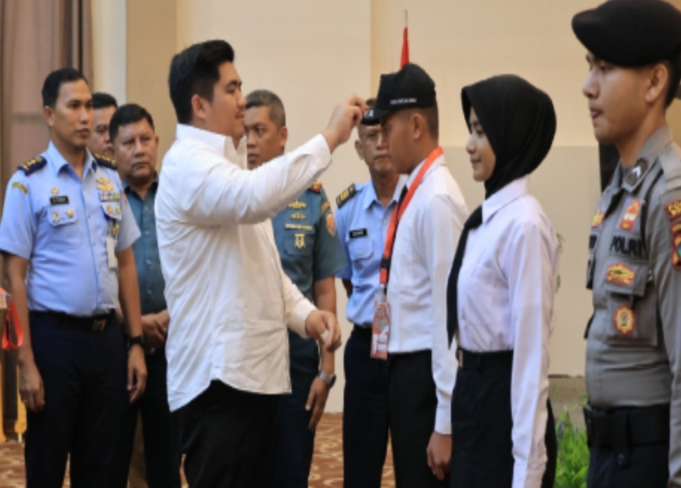 Dibuka oleh Bupati Bintan, 26 Calon Paskibraka Mulai Diklat untuk HUT ke-80 RI