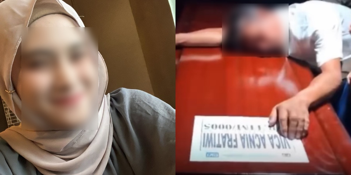 Pilu Ayah Peluk Peti Jenazah Anaknya yang Meninggal Dunia usai Insiden di Stasiun Bekasi Timur