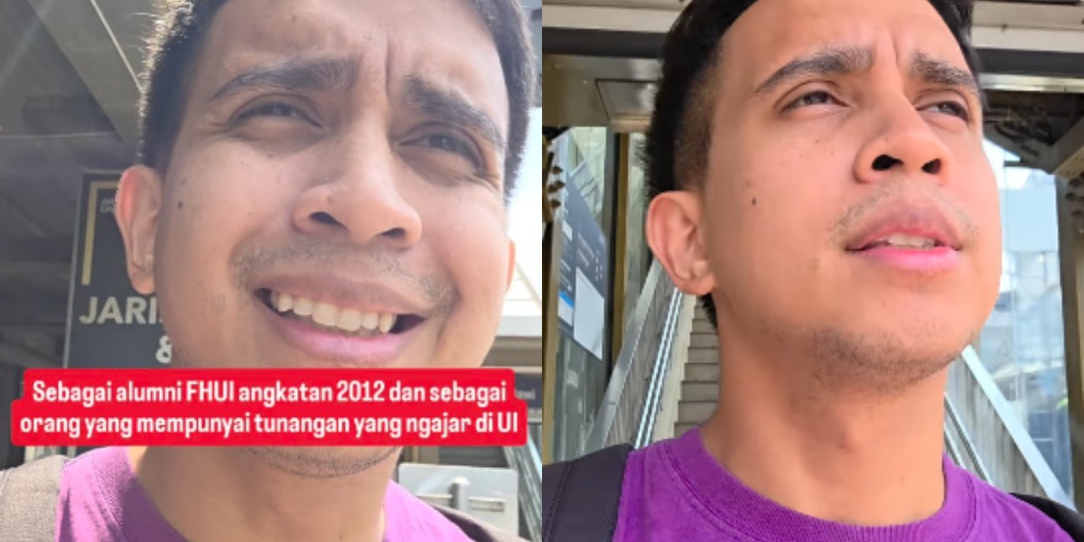   Viral Kecaman Andovi da Lopez soal Dugaan Pelecehan 16 Mahasiswa UI, Tantang Pihak Kampus Bisa Selesaikan Masalah Ini