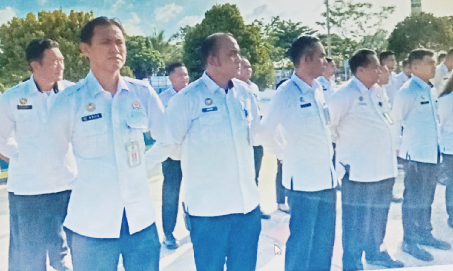 Jelang Nataru, Lapas Batam Gelar Apel Siaga Tingkatkan Kewaspadaan Keamanan