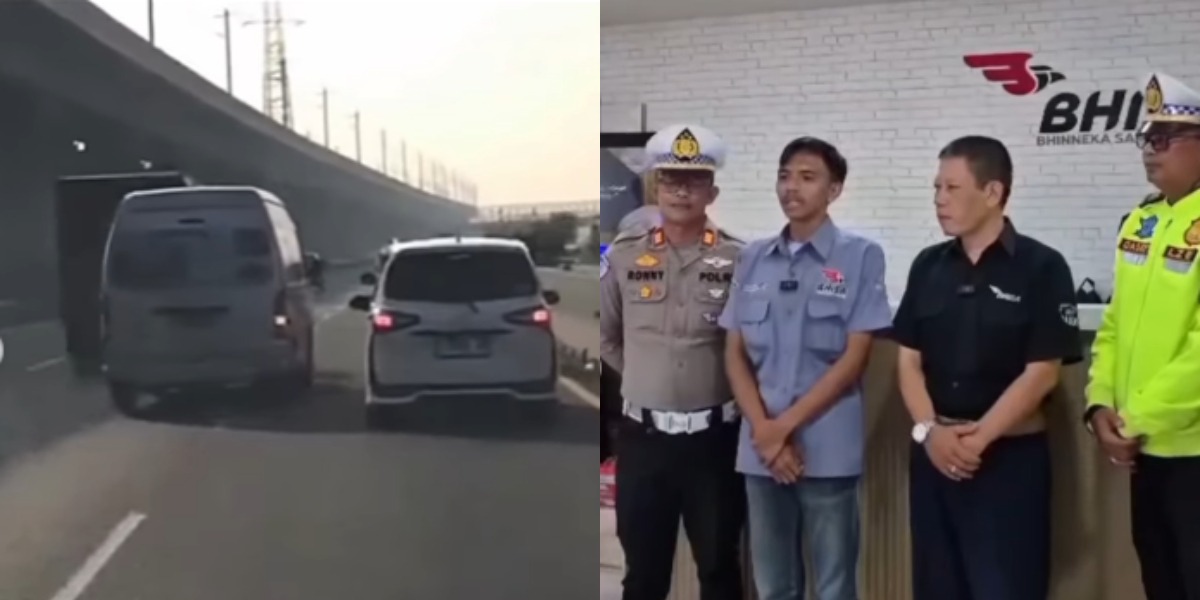 Terungkap Sopir Mobil Travel yang Ugal-ugalan di Tol Purbaleunyi Ternyata dari PT Bhinneka Sangkuriang