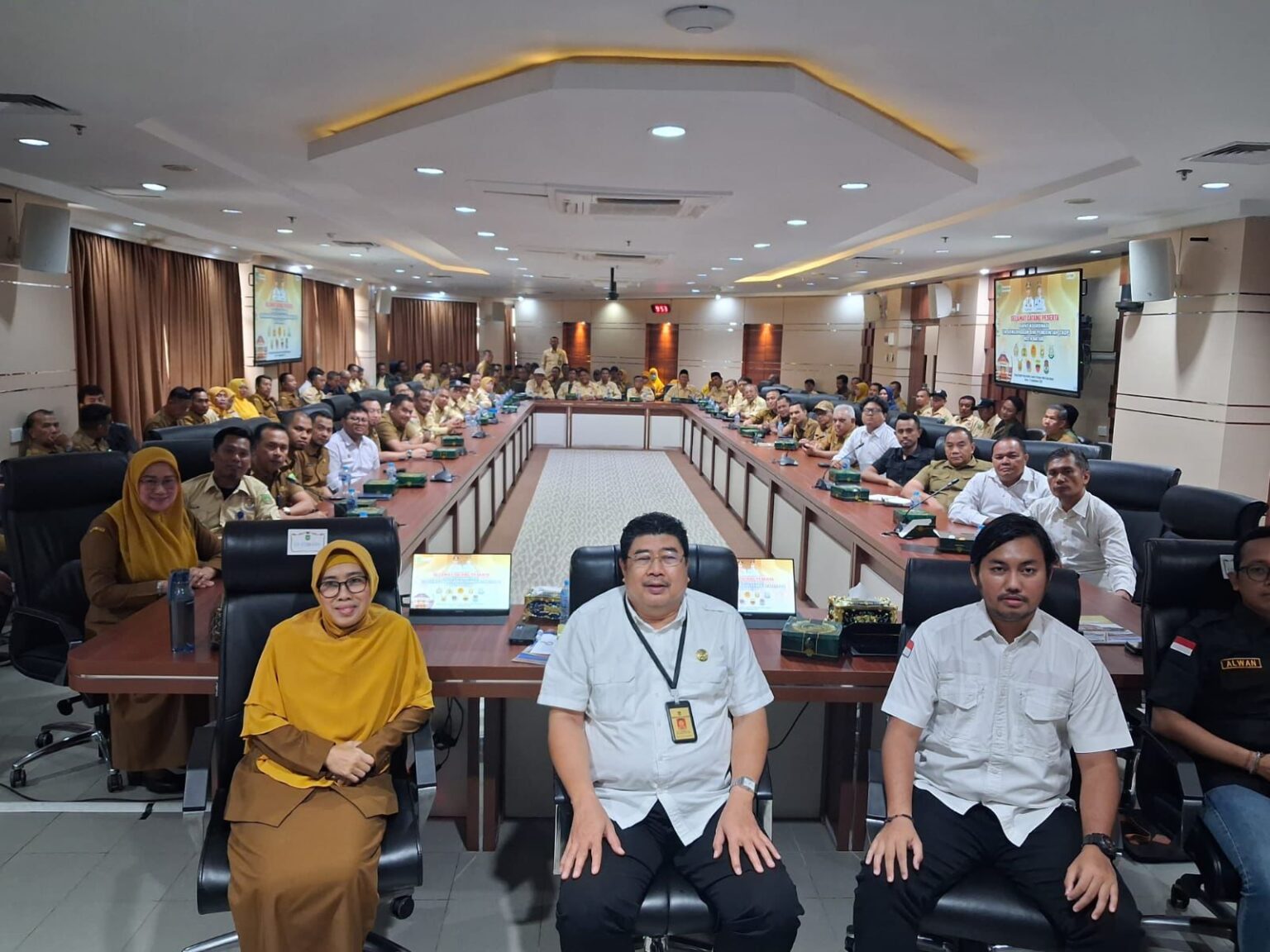 Perkuat Kewaspadaan Dini, Pemko Batam Gandeng FKDM Sosialisasi Edukasi ATHG