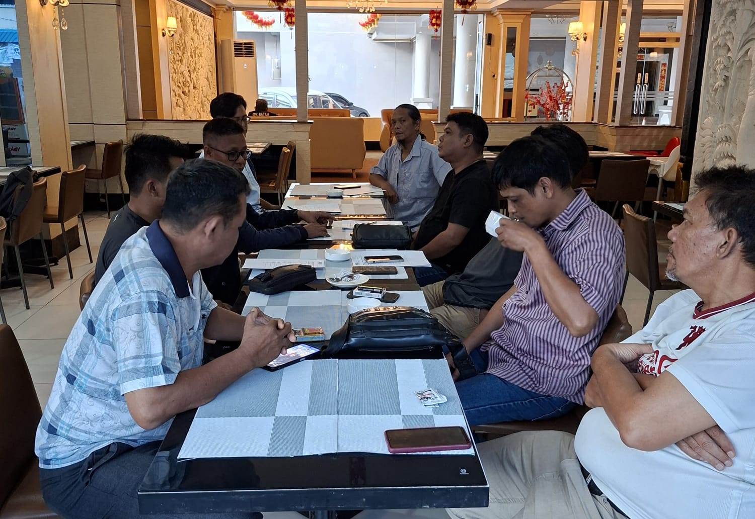 JMSI Kepri Matangkan Persiapan Buka Puasa Bersama Insan Pers dan Anak Yatim di Golden Prawn