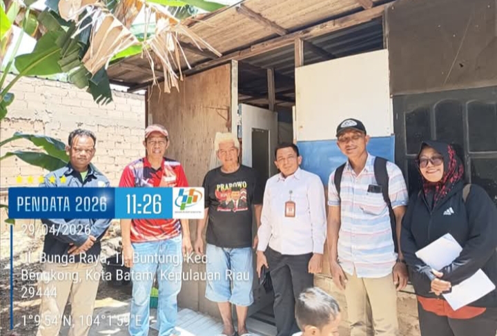 Lurah Tanjung Buntung Pimpin Langsung Asesmen Calon Penerima Bantuan Lansia