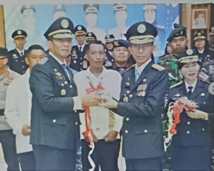 Pelaksanaan Harhubnas Kota Batam Dipindah ke Kantor Walikota Akibat Hujan Deras
