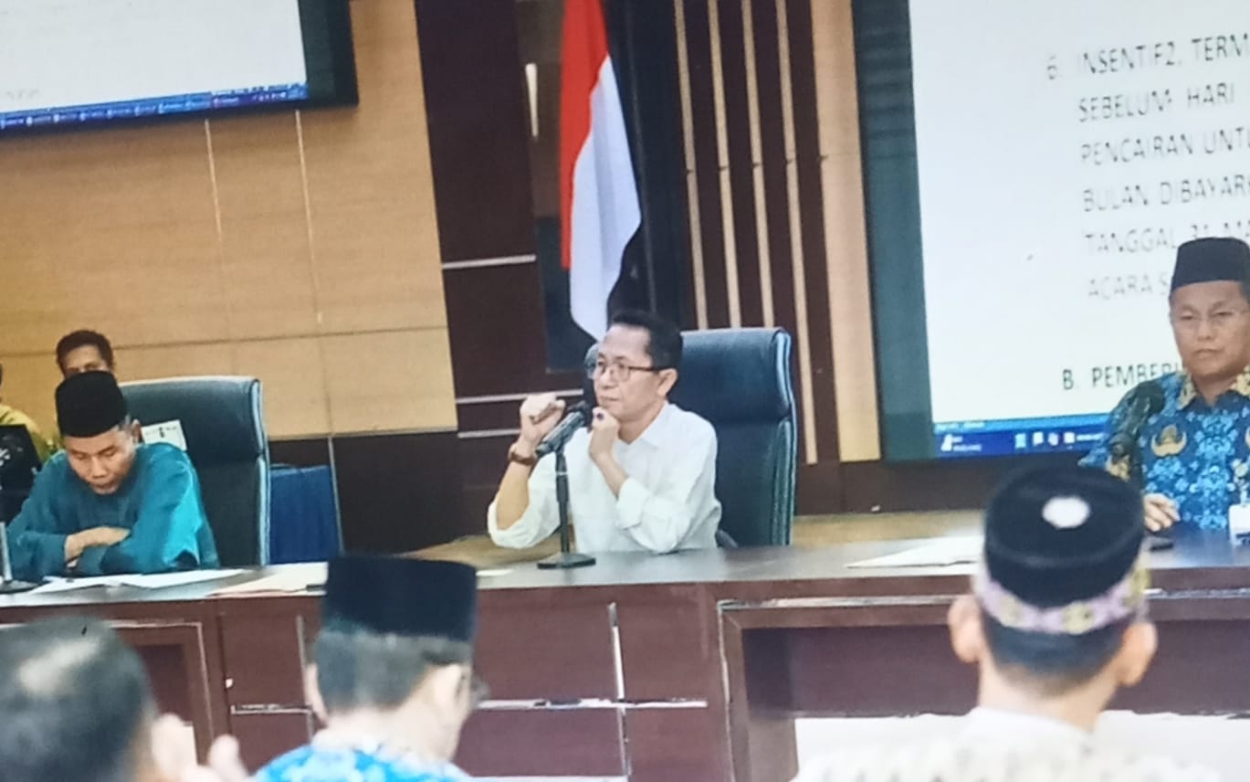 Sambut Idulfitri, Pemko Batam Percepat Pencairan THR dan Insentif Tokoh Masyarakat
