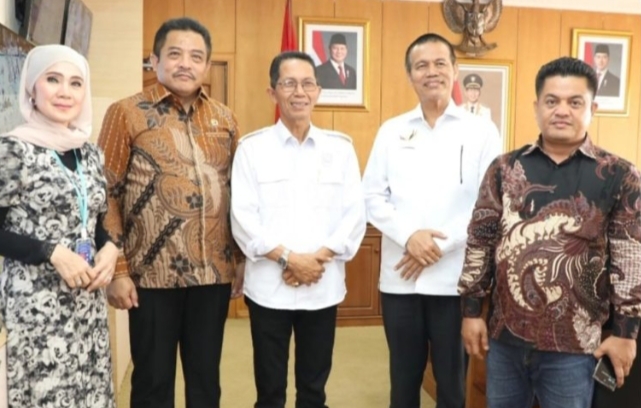 Deputi DPD RI Kunjungi Batam, Perkuat Sinergi dengan Pemerintah Daerah