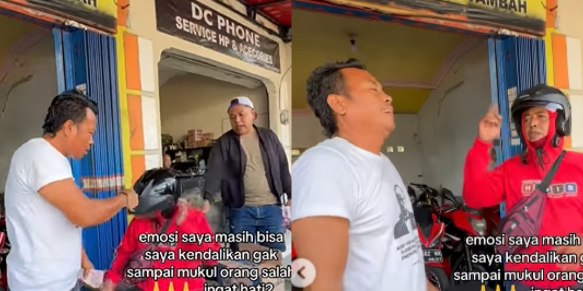 Menyoroti dugaan kasus penipuan di showroom motor wilayah Jember, Jawa Timur hingga viral di media sosial. (Instagram.com/@infonesiaku.id)