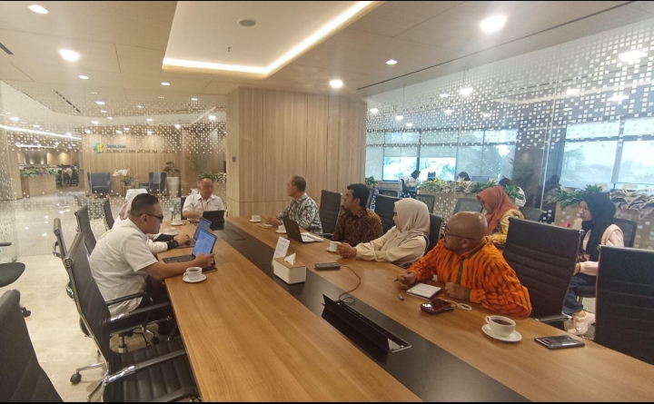 RSBP Batam Bangun Sinergi dengan Kemenkes untuk Penguatan Peran Rumah Sakit Pendidikan dan Pengampu di Batam