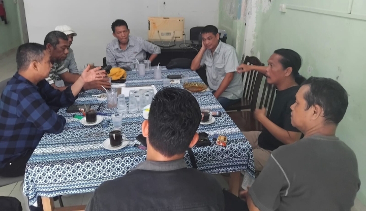 Ketua Harian DPP JMSI Kunjungi Sekretariat JMSI Kepri, Dorong Peningkatan Kegiatan Organisasi