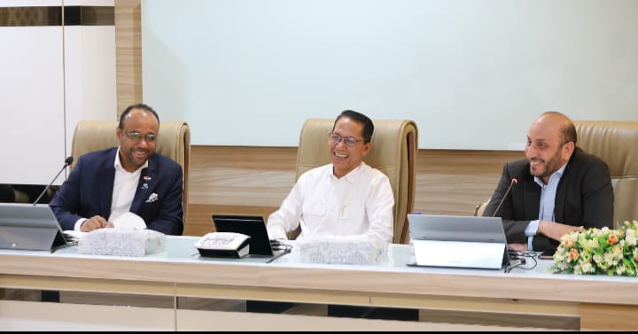 BP Batam Sambut Duta Besar Uni Emirat Arab, Bahas Peluang Investasi di Batam