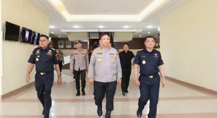 Kapolda Kepri dan Dirjen Bea Cukai Perkuat Sinergi Pengawasan Perbatasan
