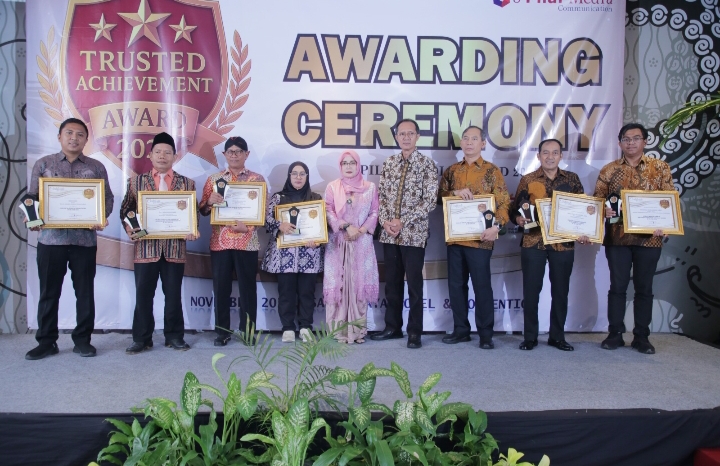 RSBP Batam Raih Penghargaan Trusted Achievement Award 2025 di Yogyakarta
