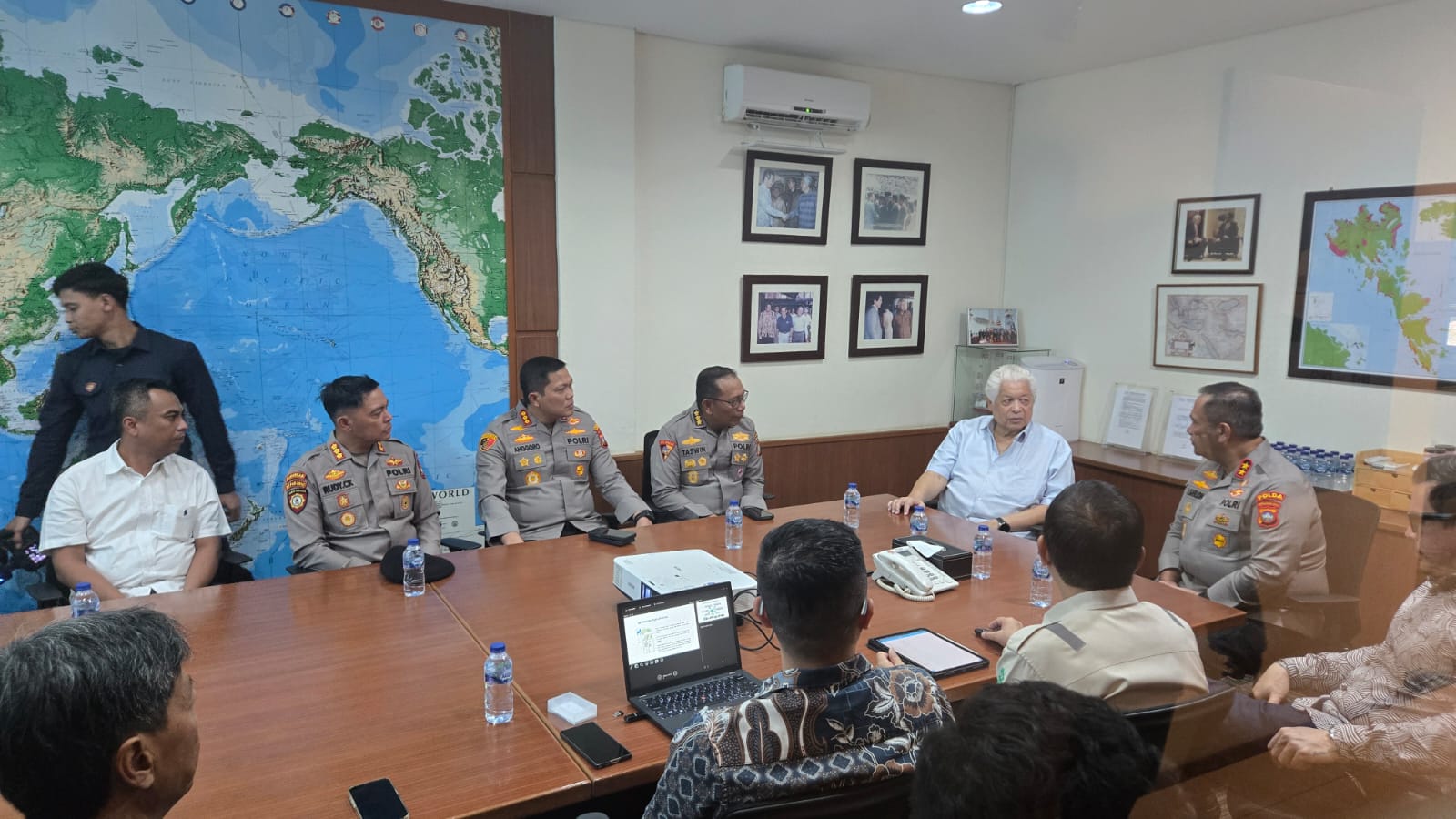 Pastikan Keamanan Investasi, Kapolda Kepri Tinjau Langsung Kawasan Industri Terpadu Kabil