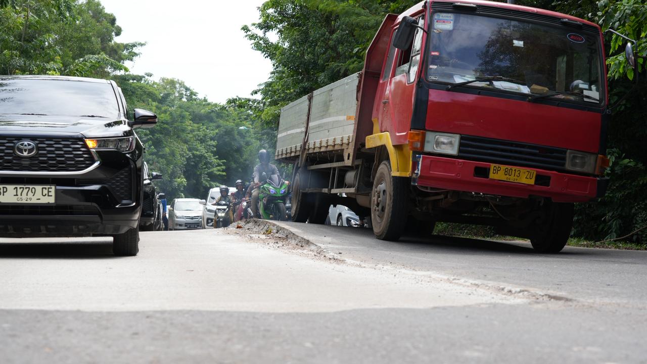 Perbaikan Jalan Vista, BP Batam Tutup Sementara Jalur Batam Center Menuju Sekupang