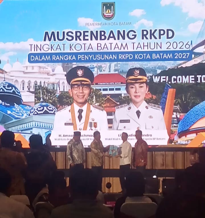 Wujudkan Batam Sejahtera, Wali Kota Amsakar Achmad Buka Musrenbang RKPD 2027