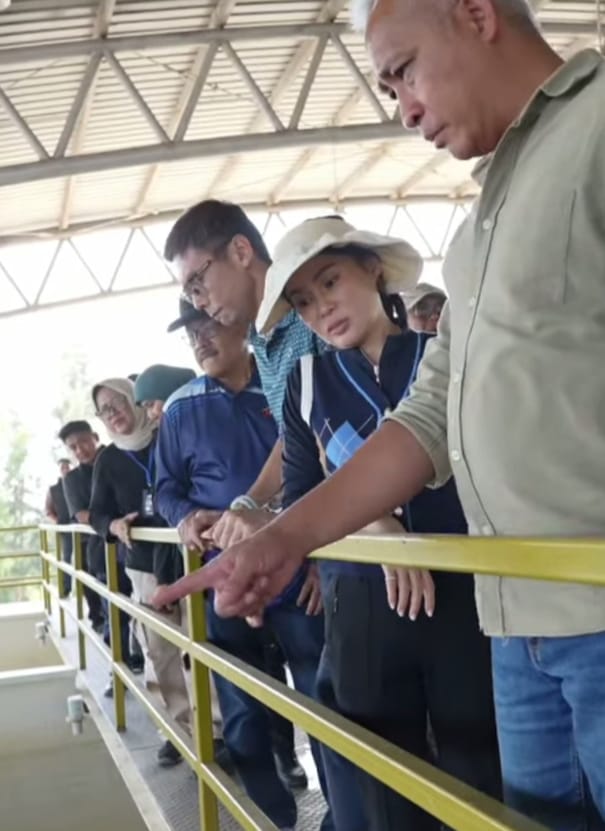 Atasi Krisis Air di Batam, Li Claudia Chandra Tinjau 4 Waduk Utama