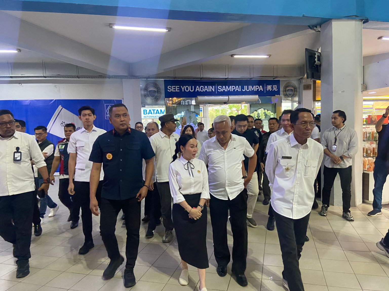 BP Batam Tindak Lanjut Dugaan Pungli, Perketat Pengawasan di Pelabuhan Internasional Batam Center