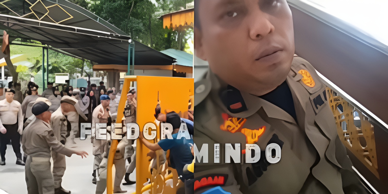 Viral Dugaan Aksi Demo Berujung Ricuh di Kantor Bupati Langkat, Pejabat di Dalam Dilaporkan Malah Asik Ngevlog