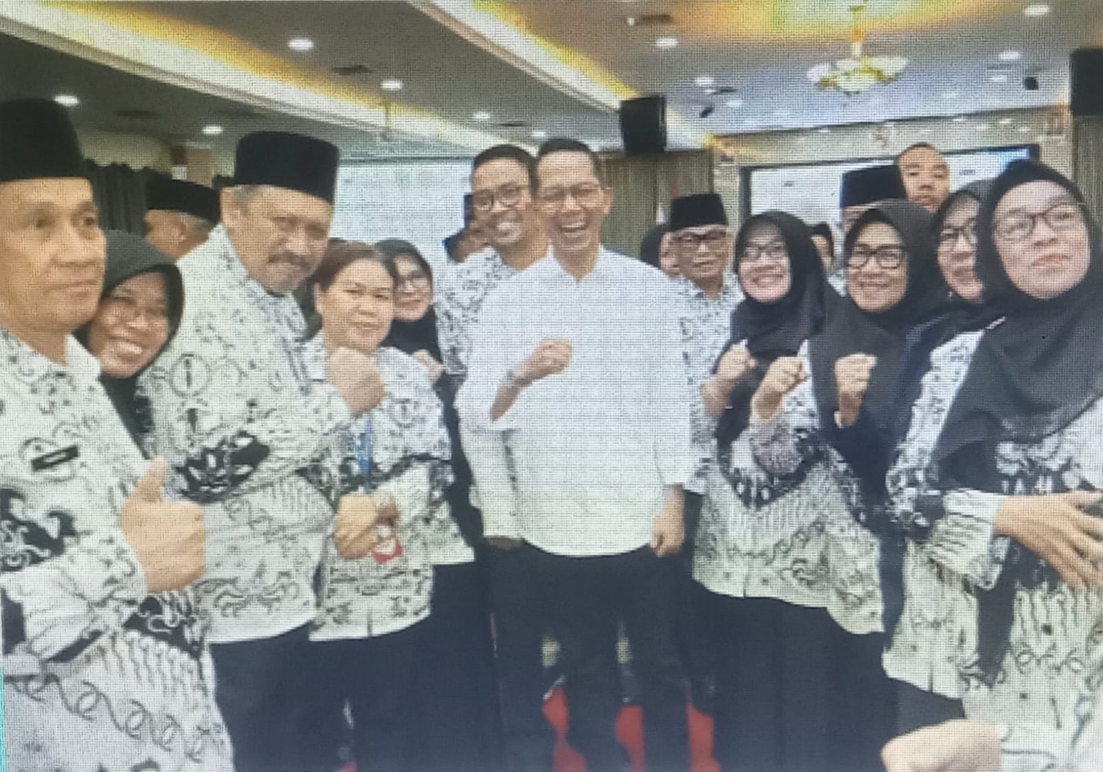 Konferensi Kota VIII PGRI Batam Resmi Dibuka, Wali Kota Ajak Guru Tingkatkan Kualitas Pendidikan