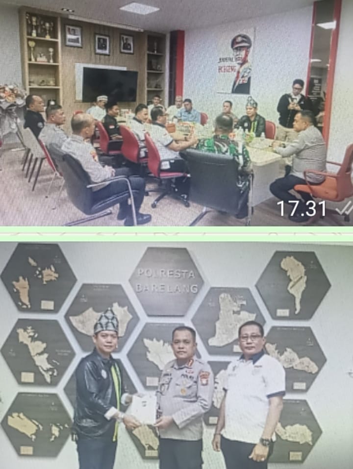 IKBL Kepri Sambangi Polresta Barelang, Apresiasi Respon Cepat Polisi Tangani Kasus Pembunuhan Warga Lampung