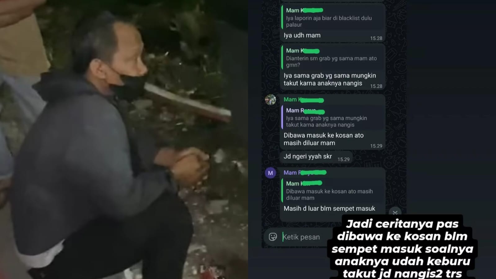 Kronologi Driver Ojol di Bandung Ajak Anak Kelas 5 SD ke Kosannya, Berdalih Biar Gampang saat Mencarinya