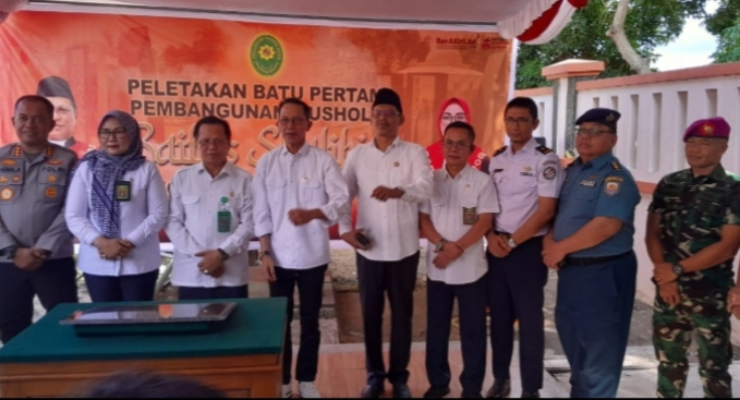 Wali Kota Batam Apresiasi Inisiatif PN Batam, Bangun Musholla di Lingkungan Kantor