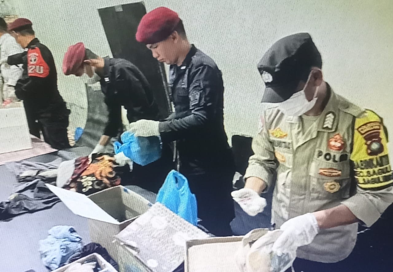 Rutan Batam Gelar Razia Gabungan Skala Besar, Ini Hasilnya