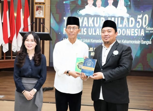 Tasyakuran Milad MUI ke-50, Wali Kota Batam Ajak Ulama dan Umaro Bersinergi