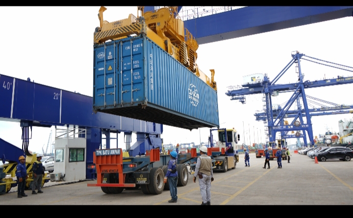 Batam Catatkan Pertumbuhan Logistik yang Signifikan, Peti Kemas hingga General Cargo Tumbuh 2 Digit