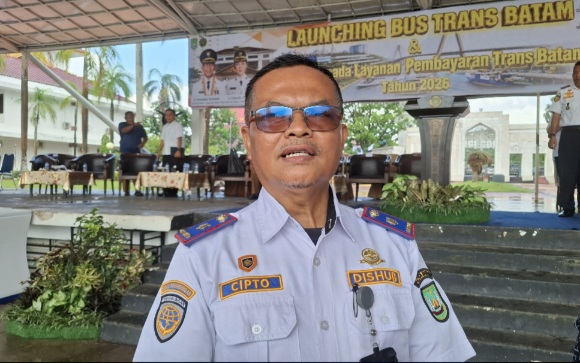 Keterangan Poto: Kepala UPT Trans Batam Dishub Kota Batam, Bambang Sucipto: Dishub Batam Bangun 8 Halte Baru Tahun Ini (foto/int)