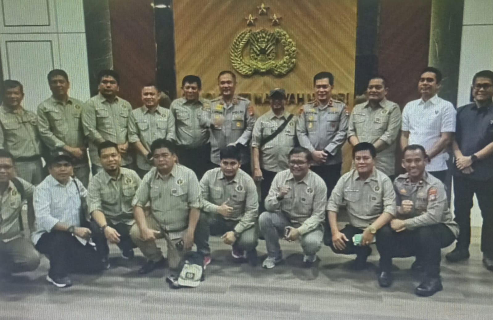 Polda Kepri Terima Kunjungan Silaturahmi PWI, Perkuat Sinergitas Media dan Kepolisian   