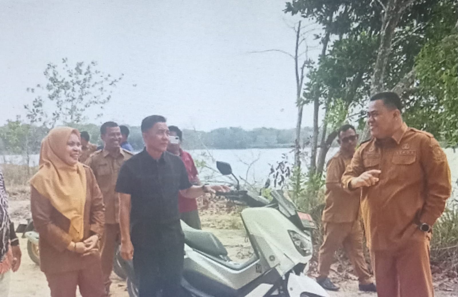 Atasi Kekeringan, Pemkab Bintan Bangun Sumur Bor Gratis di Tiga Lokasi Terdampak