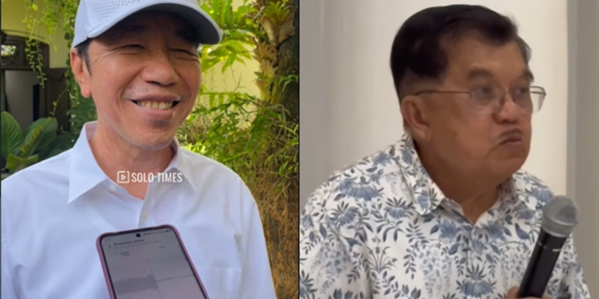 Tanggapi JK yang Sempat Singgung 'Termul' hingga Ungkit Peran di Karier Politik, Jokowi: Saya Bukan Siapa-siapa, Orang Kampung