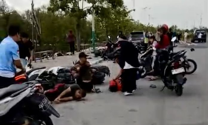Kecelakaan Maut di Tugu MTQ Karimun: Satu Keluarga Jadi Korban, Ibu Meninggal Dunia
