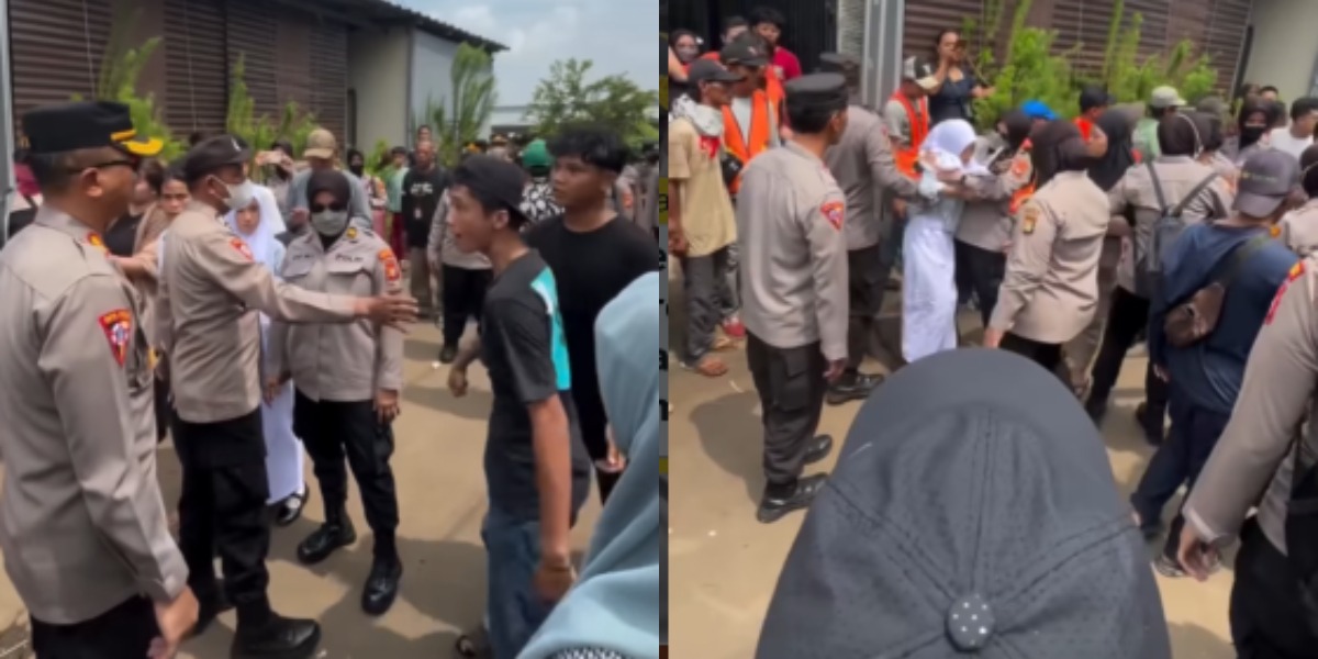 Viral Eksekusi Lahan di Cibubur Jaktim Berujung Ricuh, Diduga Muncul Pihak yang Ngaku Punya Sertifikat Tanah Asli